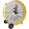 Elexnux Drum Fan, 42 in Blade Dia, 2 Speeds Speeds, 120, 44 in W IR-FAN7803 - alternate 1